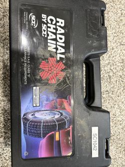 SCC Tire Chain For SUV