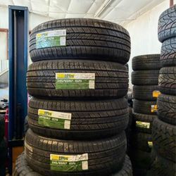 245/65/17 Tbb Tires Installed And Balanced 