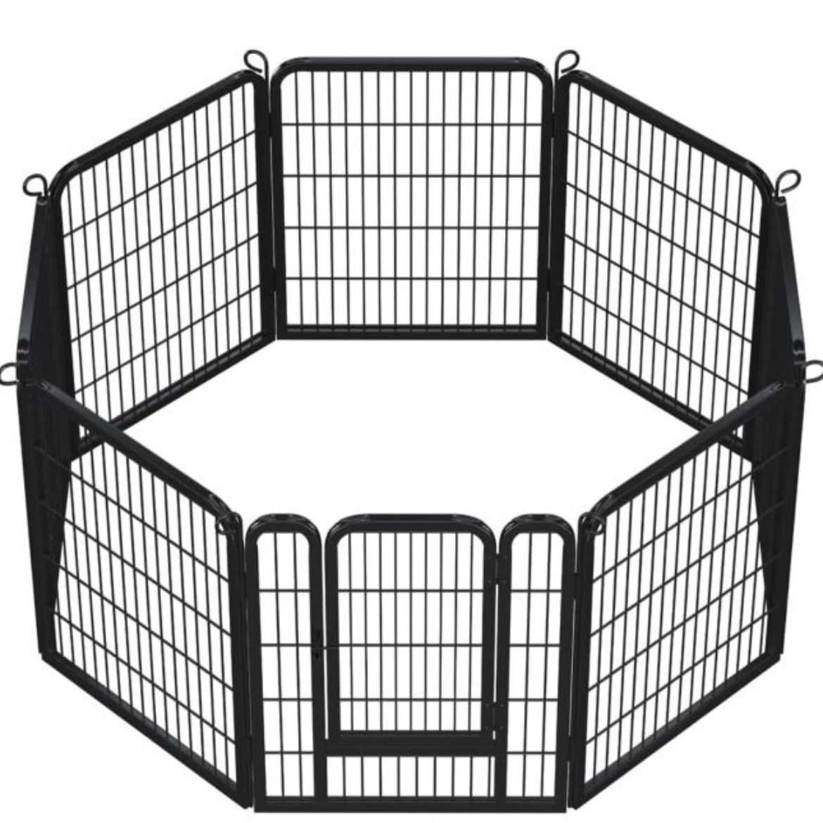 NEW 32in Dog Pet Play Pen 8 panels