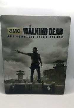 The Walking Dead Season 3 Blu-ray steelbook