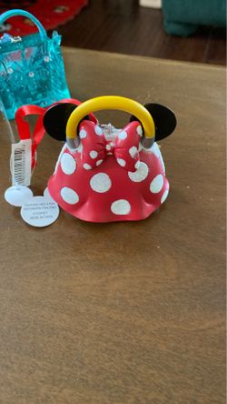 Disney Minnie Mouse purse ornament