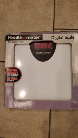 Health o meter - Digital Scale - Brand New