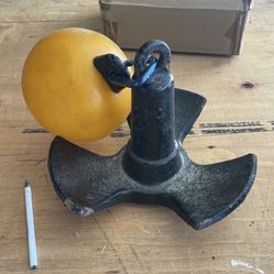 Anchor / Ball. 15 Dollars