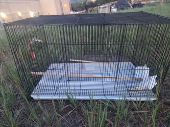Reptile rodent cage