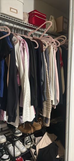 Closet Clean out mystery clothing bag