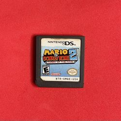Mario vs Donkey Kong 2: March of the Minis – Nintendo DS Cartridge