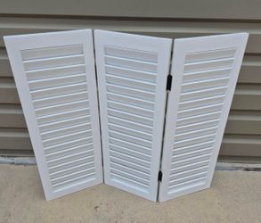 Short Room Divider