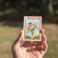 🌊 1990 Marvel Super Heroes Card #16 Sub Mariner