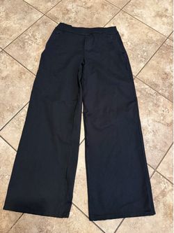 Women’s American eagle wide legs lounge pants size medium