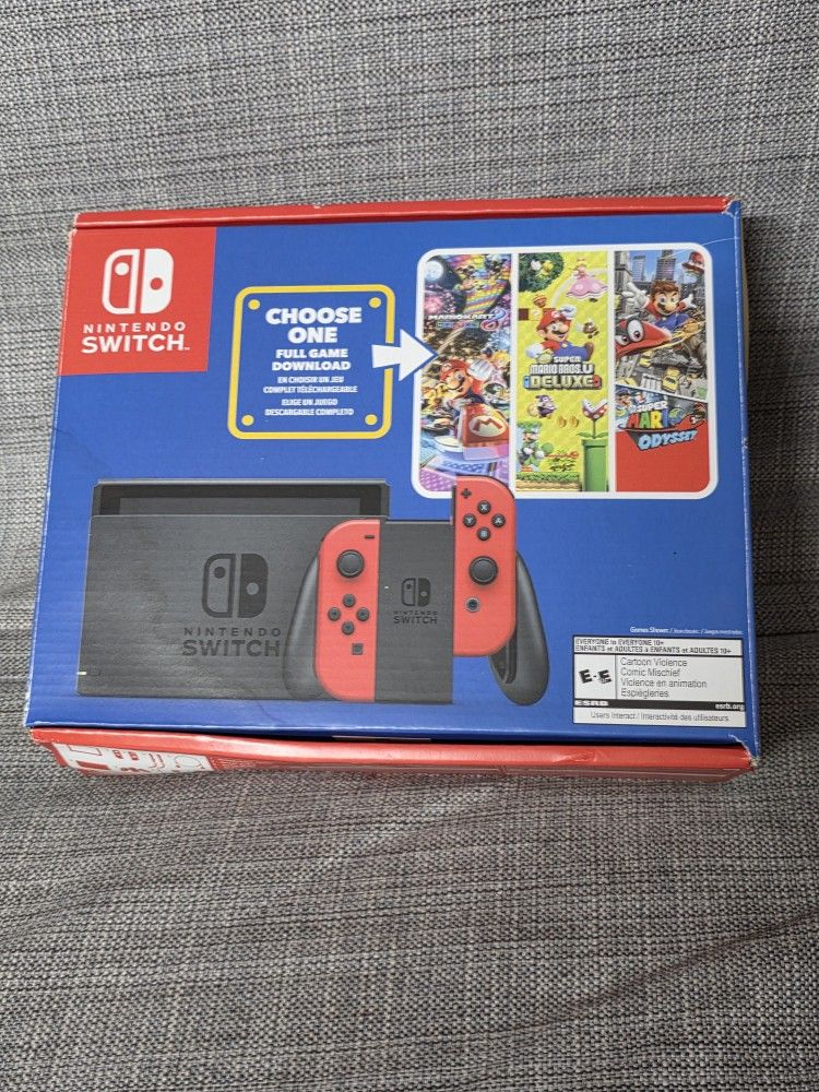 Nintendo Switch Mario Edition