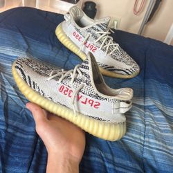Yeezy Zebras 