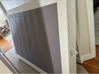 Free: Full size bed wood box spring/foundation