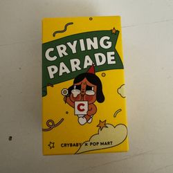 CRYBABY Crying Parade