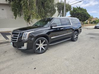 2016 Cadillac Escalade luxury