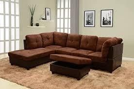 BRAND NEW SECTIONAL COUCH WITH OTTOMAN INCLUDED