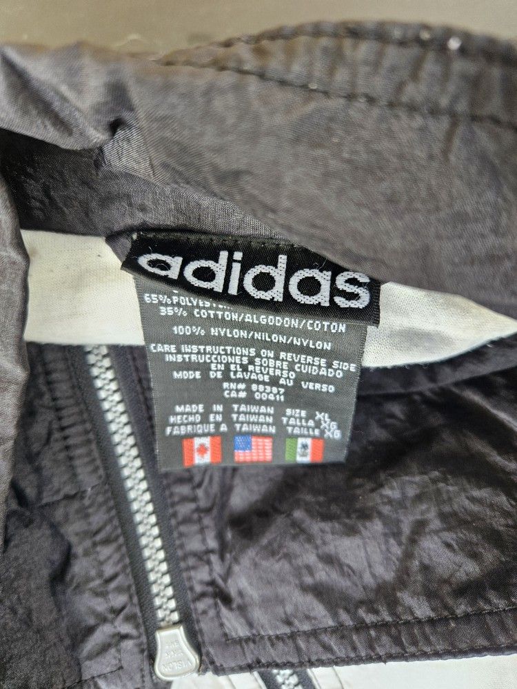 Adidas Vintage Windbreaker