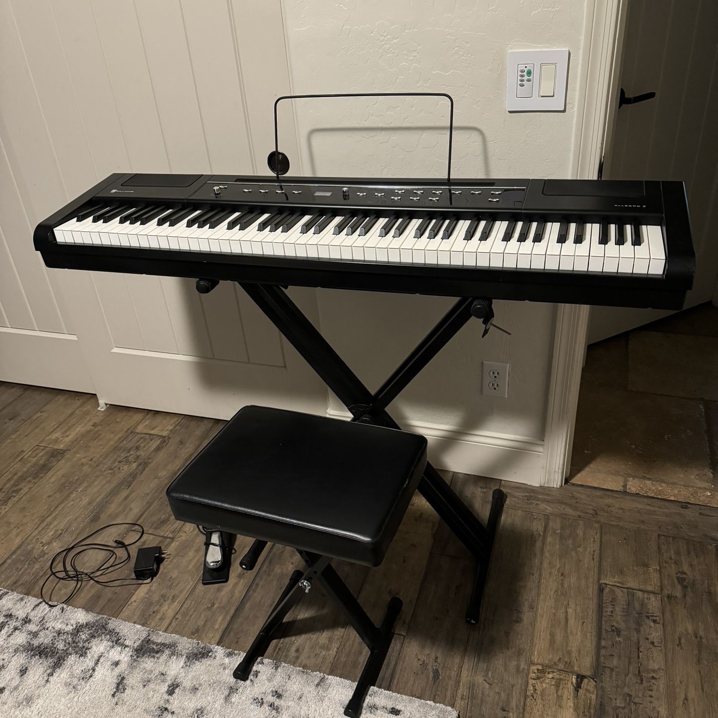 Williams Allegro 2 88-key Weighted Digital Piano