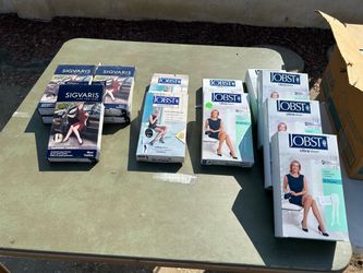 Jobst: Sigvaris $15.00.   Chino, ca