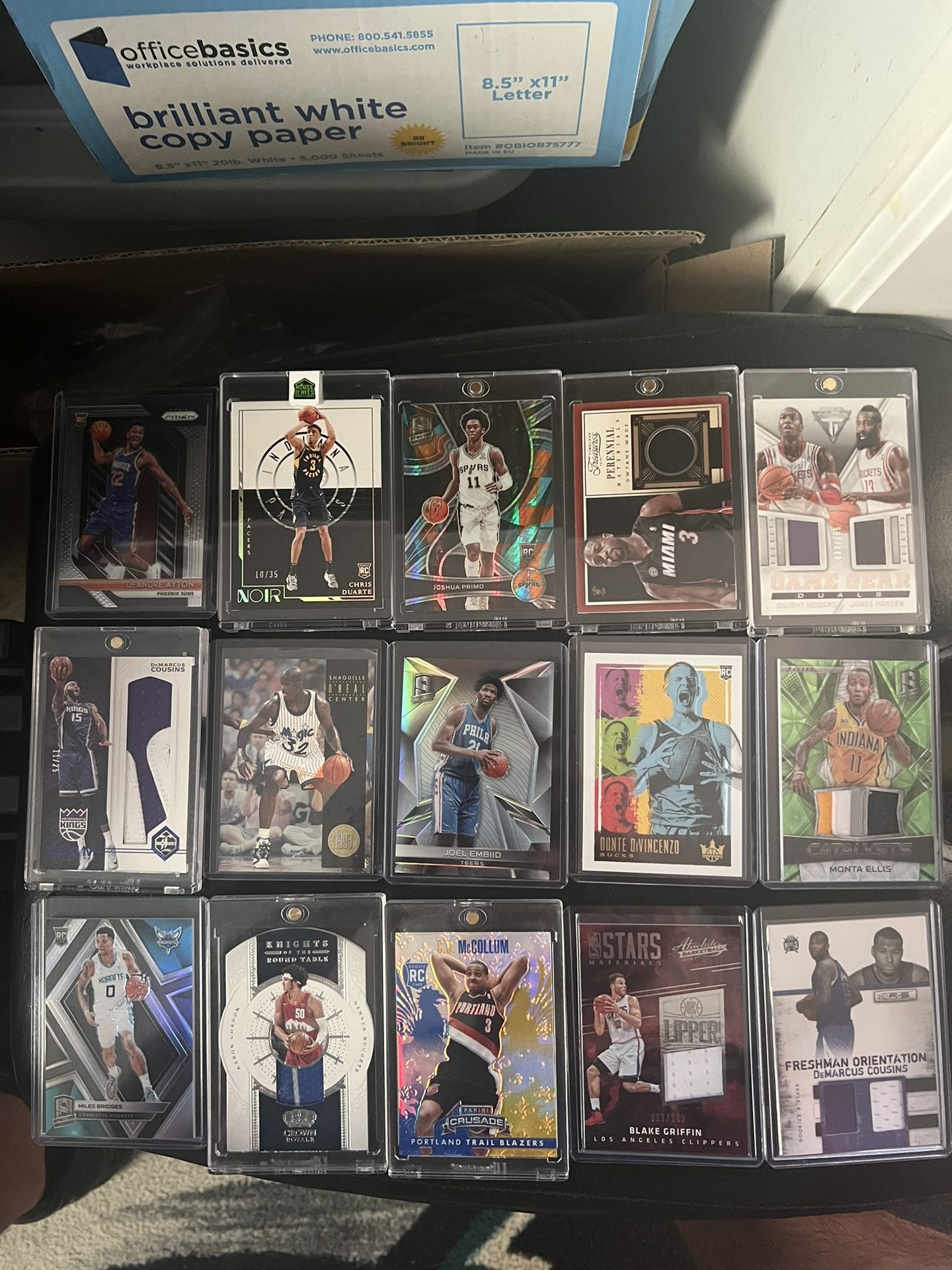 Random Basketball Cards