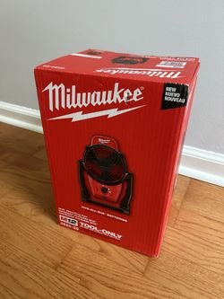 Milwaukee M12 Mounting Fan
