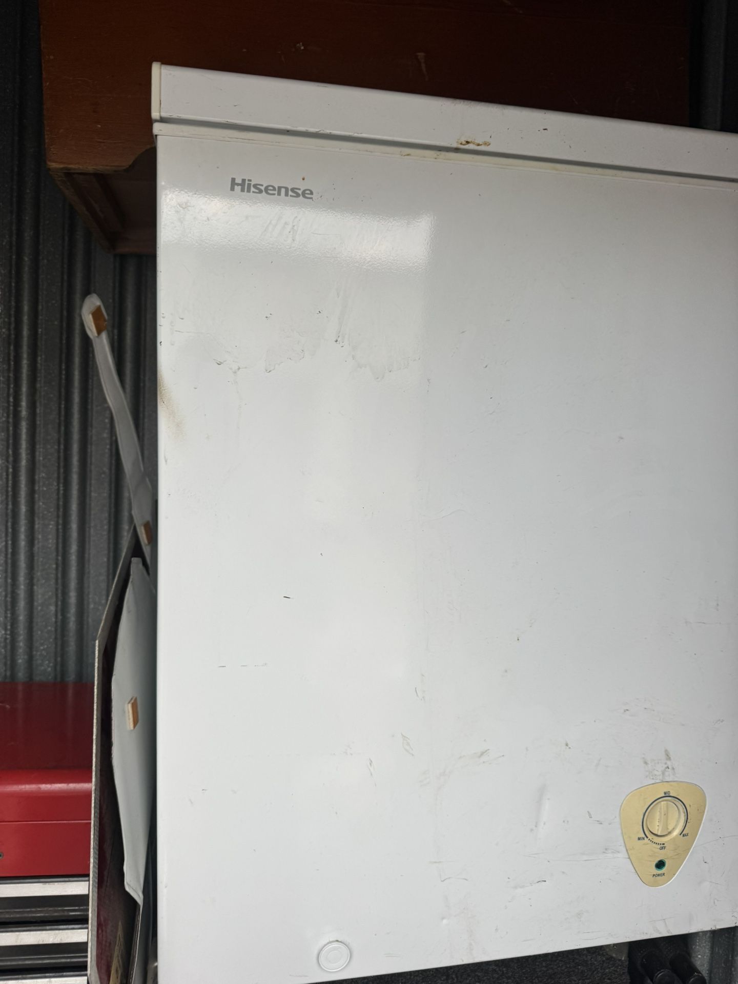 Hisense deep freezer