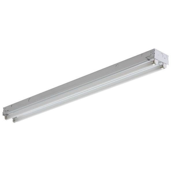 Lithonia Lighting 2 Light White Electronic Channel Fluorescent Strip Open In The Appcontinue To Mobile Website