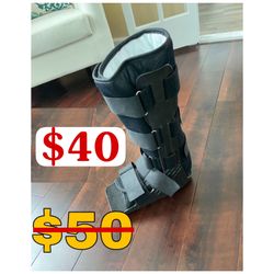 Orthopedic Walking Boot Medium Size