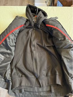 Motorcycle jacket