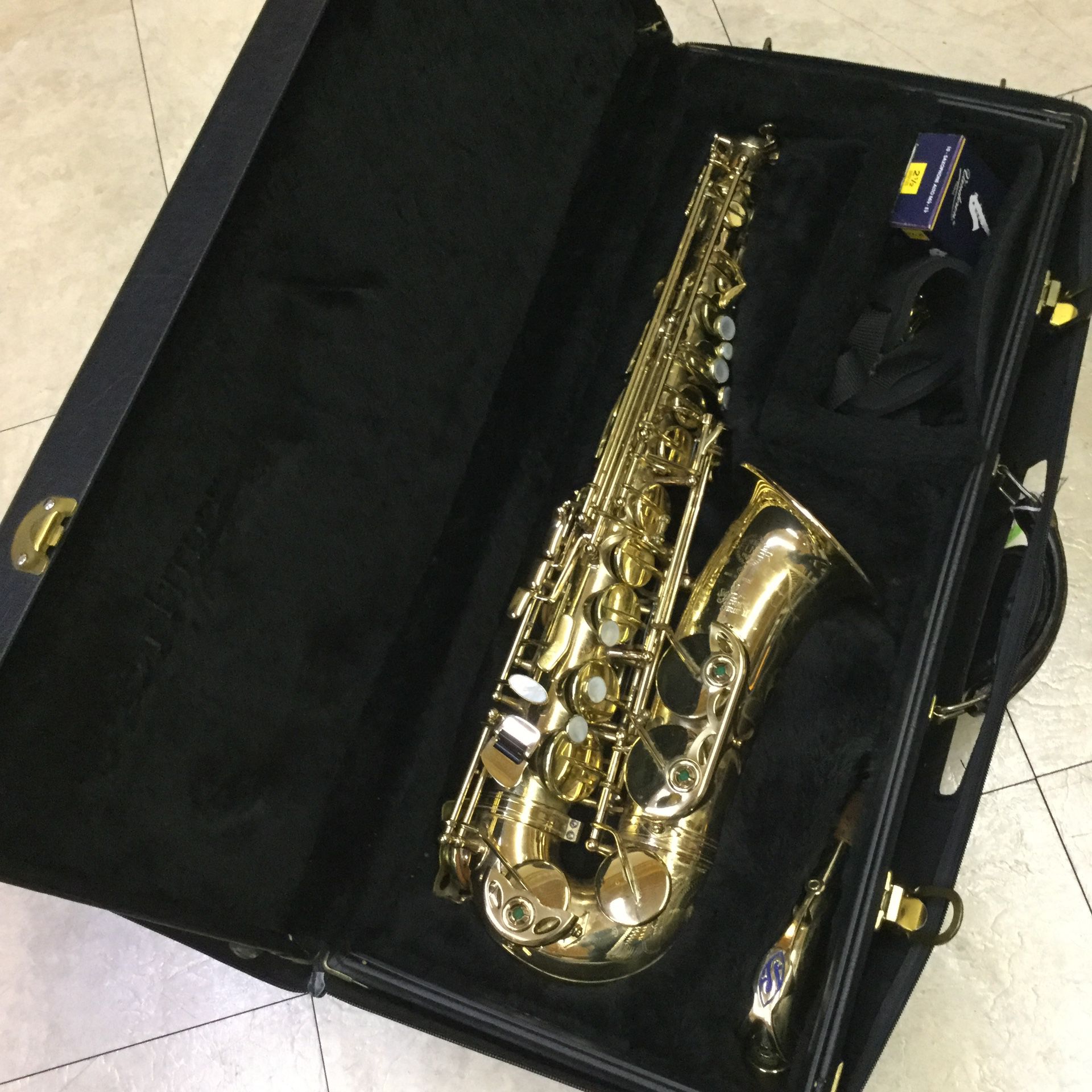 Selmer 80 Super Action Series II Alto Saxophone with Cases - $3,950