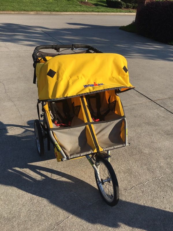 Ironman BOB double stroller