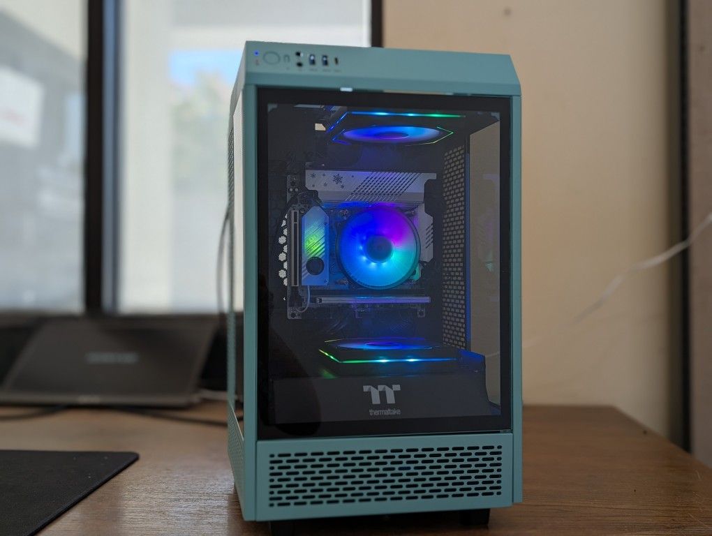 Intel Core i5 13400 ITX RGB Desktop PC Computer