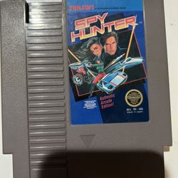 Spy Hunter Authentic Arcade Edition - NES - Sunsoft - 1987