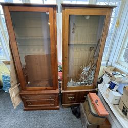 Rifle Cabinets - Name Your Price!