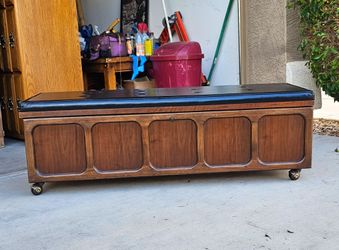 Mid Century Bench