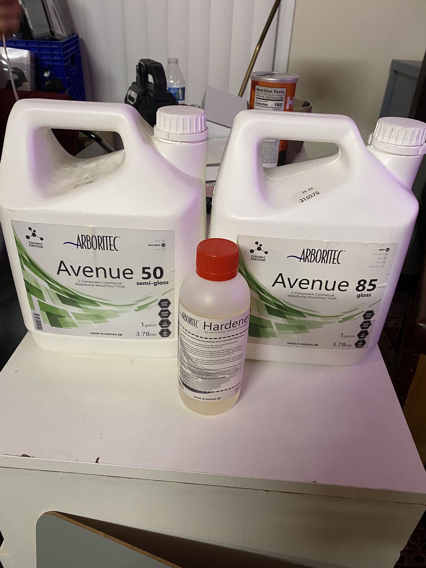 Semi Gloss Wood Floor Finish $20 Both Of Then