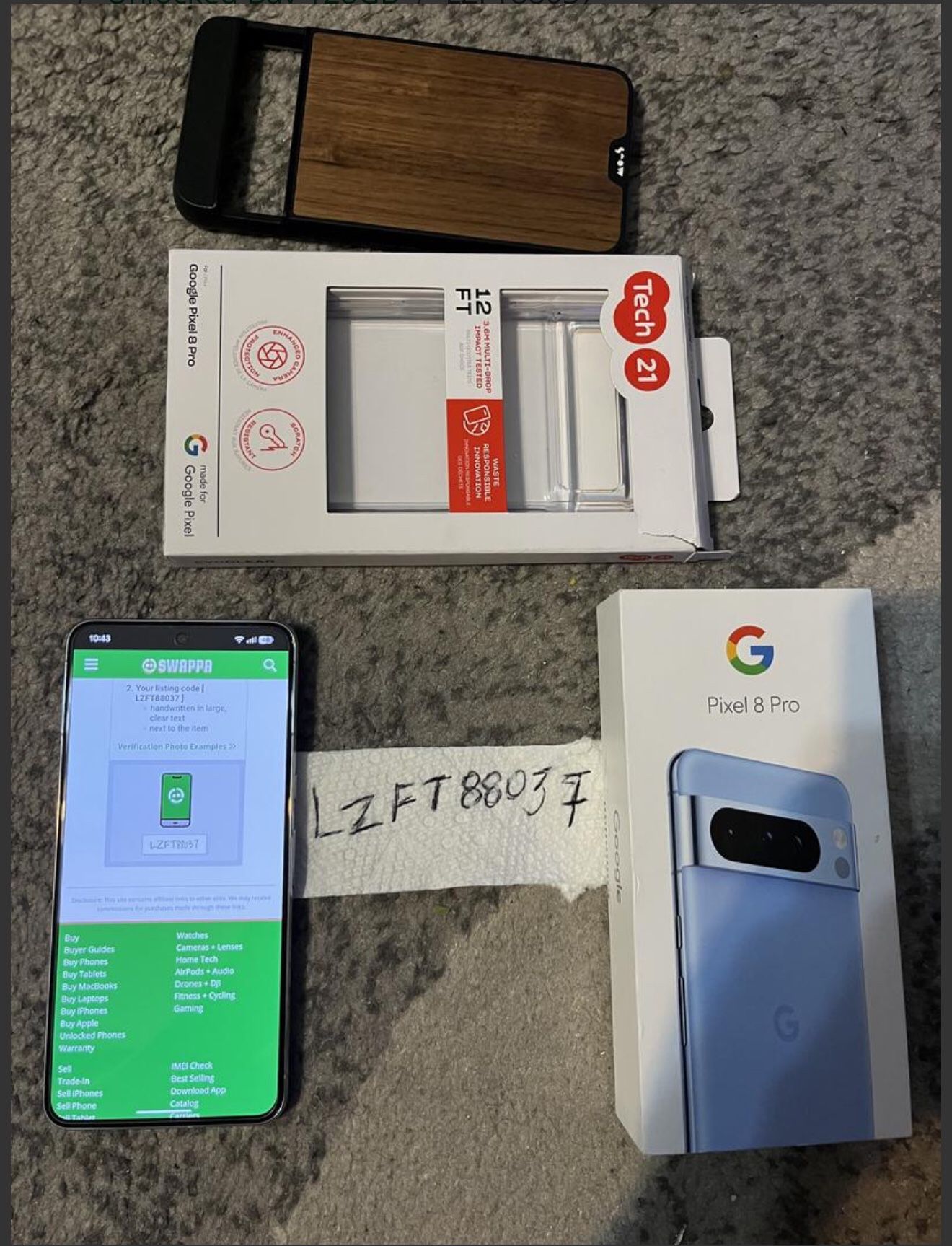 Google Pixel 8 Pro Unlocked Bay Like New