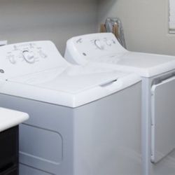 Washer And Gas Dryer