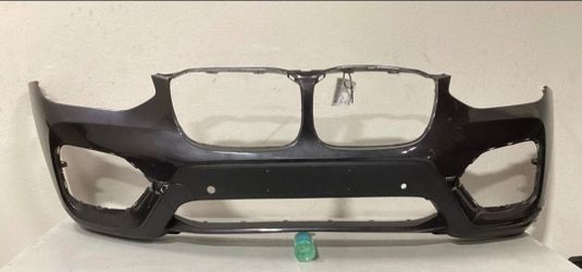 2018 2019 2020 2021 BMW X3 FRONT BUMPER USED OEM