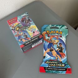 Pokémon - Trading Card Game - Scarlet & Violet Journey Together Booster Bundle 6 Pk