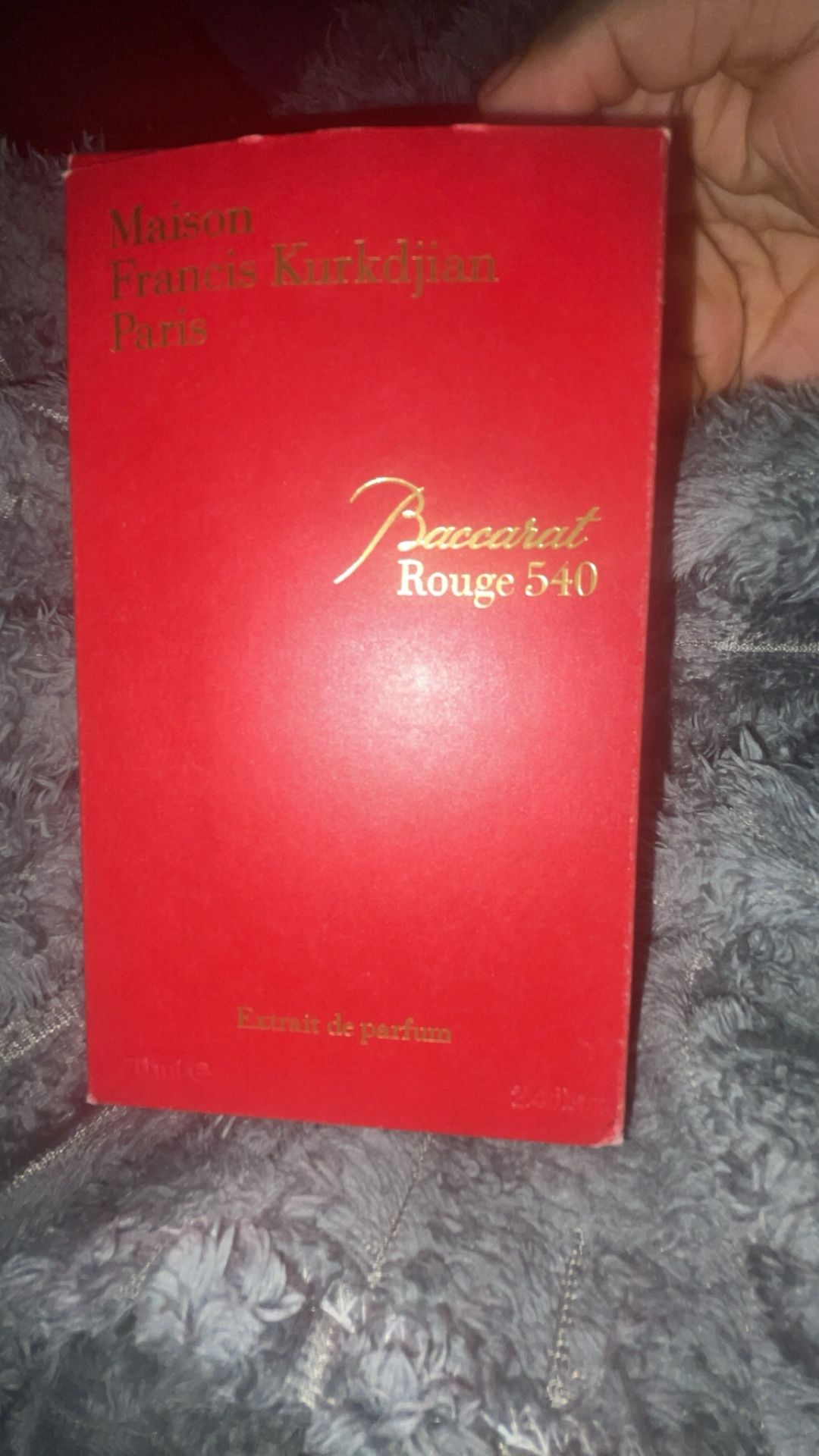 Baccarat Rouge 540