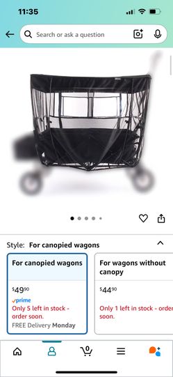 Canopy Wagon Cover