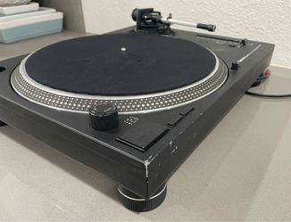 Custom Technics 1200 turntable