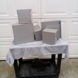 5  BRAND NEW WEATHER PROOF ELECTRICAL BOX ES 