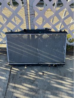 rsx radiator