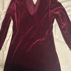 Red Warm Dress