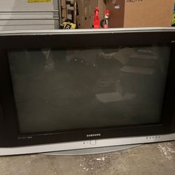 Samsung Tube Vintage Ganer TV Set 