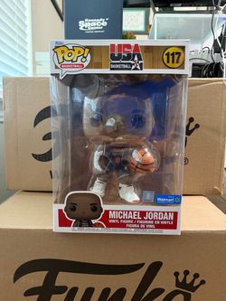 Funko Pop! Vinyl Jumbo 10 in: Michael Jordan (Jumbo) - Walmart (Exclusive) #117