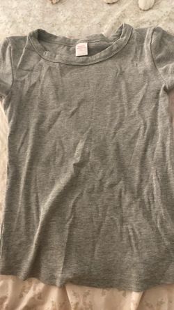 Grey shirt
