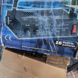 Eliminator dj lighting controller