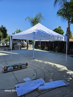 Commercial canopy 10x10